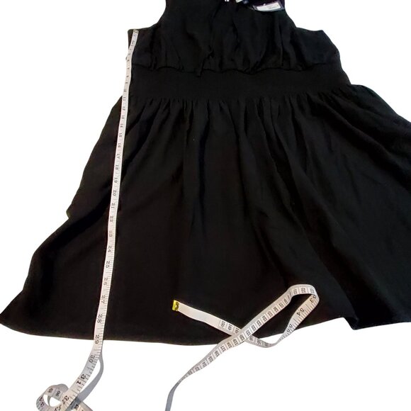 Universal Thread Womens Black Sleeveless Dress 2X Cotton Blend With Tags - Picture 12 of 13